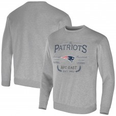 Свитер New England Patriots NFL x Darius Rucker Collection by Fanatics - Heather Gray