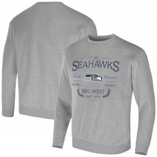 Свитер Seattle Seahawks NFL x Darius Rucker Collection by Fanatics - Heather Gray