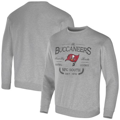 Свитер Tampa Bay Buccaneers NFL x Darius Rucker Collection by Fanatics - Heather Gray