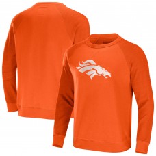 Кофта из флиса Denver Broncos NFL x Darius Rucker Collection by Fanatics Raglan - Orange