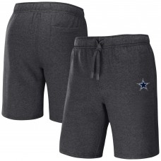 Dallas Cowboys NFL x Darius Rucker Collection by Fanatics Logo Shorts - Heather Charcoal