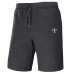 Шорты New Orleans Saints NFL x Darius Rucker Collection by Fanatics Logo - Heather Charcoal