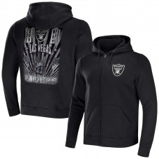 Толстовка на молнии Las Vegas Raiders NFL x Darius Rucker Collection by Fanatics Rocker - Black