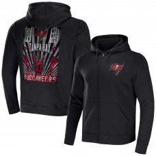 Толстовка на молнии Tampa Bay Buccaneers NFL x Darius Rucker Collection by Fanatics Rocker - Black