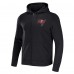 Толстовка на молнии Tampa Bay Buccaneers NFL x Darius Rucker Collection by Fanatics Rocker - Black