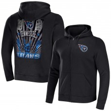 Толстовка на молнии Tennessee Titans NFL x Darius Rucker Collection by Fanatics Rocker - Black