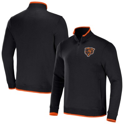 Кофта с длинным рукавом Chicago Bears NFL x Darius Rucker Collection by Fanatics Logo - Black