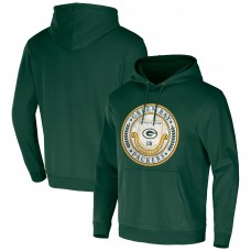 Толстовка Green Bay Packers NFL x Darius Rucker Collection by Fanatics Washed - Green
