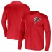 Футболка с длинным рукавом Atlanta Falcons NFL x Darius Rucker Collection by Fanatics Team - Red