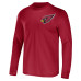 Футболка Arizona Cardinals NFL x Darius Rucker Collection by Fanatics Cardinal Team Long Sleeve Pocket