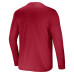 Футболка Arizona Cardinals NFL x Darius Rucker Collection by Fanatics Cardinal Team Long Sleeve Pocket