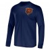 Футболка с длинным рукавом Chicago Bears NFL x Darius Rucker Collection by Fanatics Team - Navy