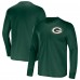 Футболка с длинным рукавом Green Bay Packers NFL x Darius Rucker Collection by Fanatics Team - Green