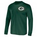 Футболка с длинным рукавом Green Bay Packers NFL x Darius Rucker Collection by Fanatics Team - Green