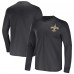 Футболка с длинным рукавом New Orleans Saints NFL x Darius Rucker Collection by Fanatics Team - Charcoal
