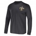 Футболка с длинным рукавом New Orleans Saints NFL x Darius Rucker Collection by Fanatics Team - Charcoal