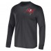 Футболка с длинным рукавом Tampa Bay Buccaneers NFL x Darius Rucker Collection by Fanatics Team - Charcoal