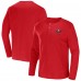 Футболка с длинным рукавом Tampa Bay Buccaneers NFL x Darius Rucker Collection by Fanatics Slub Henley - Red