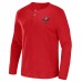 Футболка с длинным рукавом Tampa Bay Buccaneers NFL x Darius Rucker Collection by Fanatics Slub Henley - Red