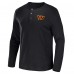Футболка с длинным рукавом Washington Commanders NFL x Darius Rucker Collection by Fanatics Slub Henley - Black