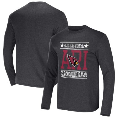 Футболка с длинным рукавом Arizona Cardinals NFL x Darius Rucker Collection by Fanatics - Heathered Charcoal