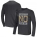 Футболка с длинным рукавом New Orleans Saints NFL x Darius Rucker Collection by - Heathered Charcoal