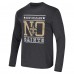 Футболка с длинным рукавом New Orleans Saints NFL x Darius Rucker Collection by - Heathered Charcoal