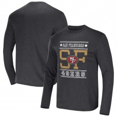 Футболка с длинным рукавом San Francisco 49ers NFL x Darius Rucker Collection by - Heathered Charcoal