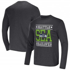 Футболка с длинным рукавом Seattle Seahawks NFL x Darius Rucker Collection by - Heathered Charcoal
