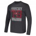 Футболка с длинным рукавом Tampa Bay Buccaneers NFL x Darius Rucker Collection by Fanatics - Heathered Charcoal