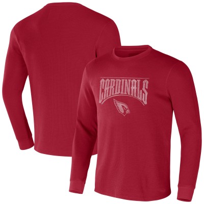 Футболка Arizona Cardinals NFL x Darius Rucker Collection by Fanatics Long Sleeve Thermal - Cardinal