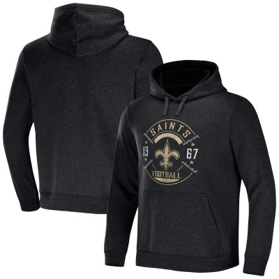 Толстовка New Orleans Saints NFL x Darius Rucker Collection by Fanatics Radar - Heather Charcoal