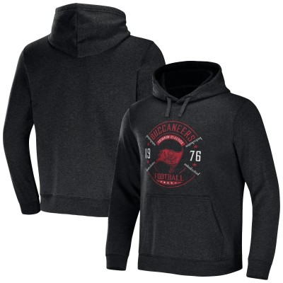 Толстовка Tampa Bay Buccaneers NFL x Darius Rucker Collection by Fanatics Radar - Heather Charcoal
