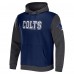 Толстовка Indianapolis Colts NFL x Darius Rucker Collection by Fanatics Colorblock - Navy/Charcoal