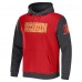 Толстовка Tampa Bay Buccaneers NFL x Darius Rucker Collection by Fanatics Colorblock - Red/Charcoal