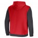 Толстовка Tampa Bay Buccaneers NFL x Darius Rucker Collection by Fanatics Colorblock - Red/Charcoal