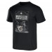 Футболка New Orleans Saints NFL x Darius Rucker Collection by Fanatics Band - Black