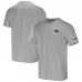 Футболка Baltimore Ravens NFL x Darius Rucker Collection by Fanatics Henley - Heather Gray