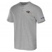 Футболка Baltimore Ravens NFL x Darius Rucker Collection by Fanatics Henley - Heather Gray