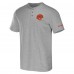 Футболка Cincinnati Bengals NFL x Darius Rucker Collection by Fanatics Henley - Heather Gray