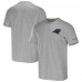 Футболка Carolina Panthers NFL x Darius Rucker Collection by Fanatics Henley - Heather Gray