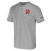 Футболка Tampa Bay Buccaneers NFL x Darius Rucker Collection by Fanatics Henley - Heather Gray