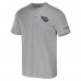 Футболка Tennessee Titans NFL x Darius Rucker Collection by Fanatics Henley - Heather Gray