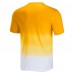 Футболка Green Bay Packers NFL x Darius Rucker Collection by Fanatics Dip Dye Pocket - Gold/White