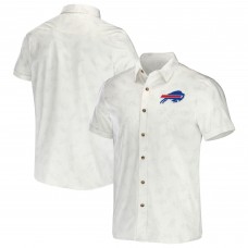Футболка Buffalo Bills NFL x Darius Rucker Collection by Fanatics Woven Button-Up - White