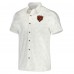 Футболка Chicago Bears NFL x Darius Rucker Collection by Fanatics Woven Button-Up - White