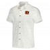 Футболка Cincinnati Bengals NFL x Darius Rucker Collection by Fanatics Woven Button-Up - White