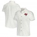 Футболка Tampa Bay Buccaneers NFL x Darius Rucker Collection by Fanatics Woven Button-Up - White