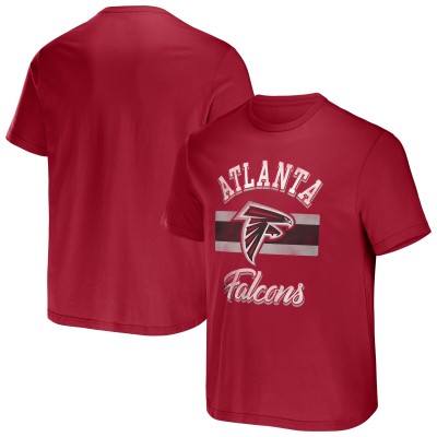 Футболка Atlanta Falcons NFL x Darius Rucker Collection by Stripe - Red