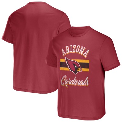 Футболка Arizona Cardinals NFL x Darius Rucker Collection by Fanatics Stripe - Cardinal